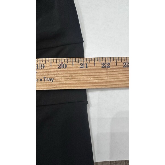 Soft Surroundings Penelope Wide Leg Jumpsuit Women's 2X Black Sleeveless Classic - Picture 9 of 12